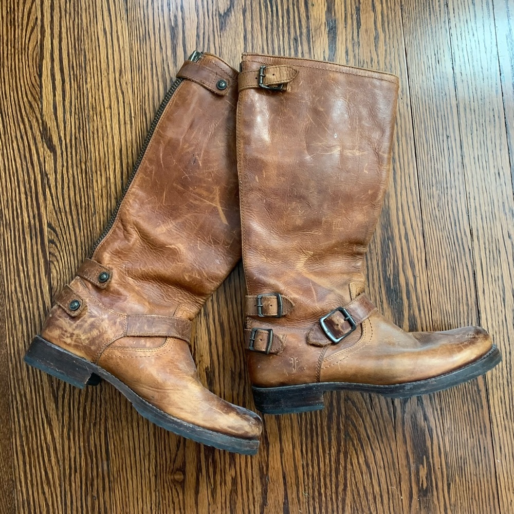 Frye | Veronica Slouch Leather Boot